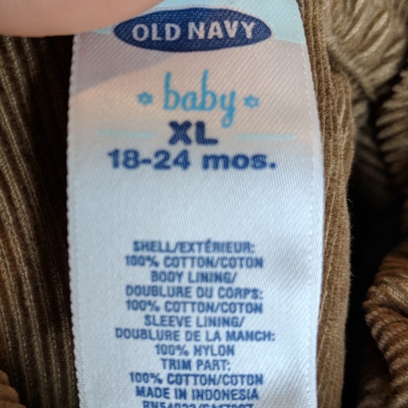 Old Navy barn jacket for toddler boy 18-24 months - Picture 4 of 4